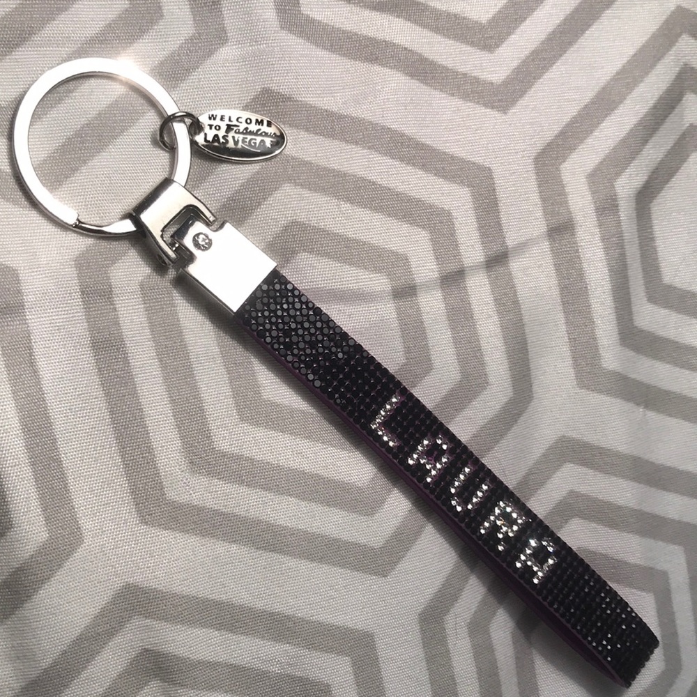 Keychain with name Laura NWOT